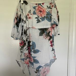 Women’s Floral Bodysuit
